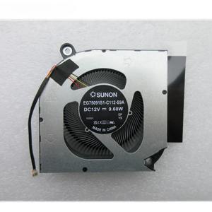 ACER EG75091S1-C112-S9A DC12V 9.60W SOLDQ5DC77F020 용 새 원본 노트북 냉각 팬