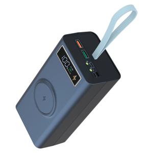 T21 배터리 보관 상자 21*18650 손전등 보조베터리 케이스 배터리 홀더 상자 듀얼 USB 18650 배터리 DIY 쉘 보관
