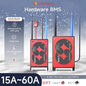Daly Bms 4S Lifepo4 8S 24V 10S 36V 13S 48V BMS 스위치 리튬이온 3S 7S 12S 14S 16S 15A 20A 40A 60A 리튬 배터리 EV용 BMS