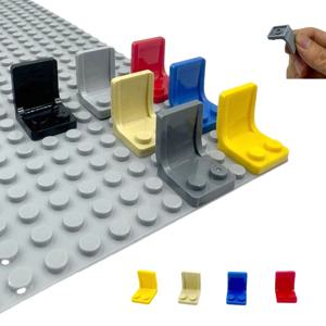 30pcs MOC 부품 2x2기구 좌석 의자 호환 4079 피규어 벽돌 DIY Assmble 빌딩 블록 입자 아이 선물
