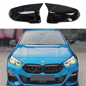 BMW F44 2개 M 스타일 자동차 사이드미러 커버 캡 트림 쉘 프레임 218i 220d 220i M235i 2020-2024 바디킷 튜닝용