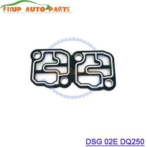 1~10세트, 신형 DSG 02E DQ250 솔레노이드 필터 개스킷, 폭스바겐, 아우디 TT, 스코다, 비틀, 투란, 샤란, 제타 차량용 변속기 부품 교체용