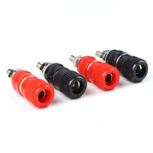 10 PCS JS-910B 999B 바인딩 포스트 터미널 4mm 바나나 플러그 소켓 증폭기 Arduino 용 4mm 터미널 커넥터