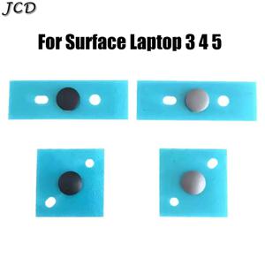 JCD 1 조각 교체 Microsoft Surface Laptop 3 4 5 하단 케이스 풋 패드 1867 1868 1951 1958 슬리버 블랙