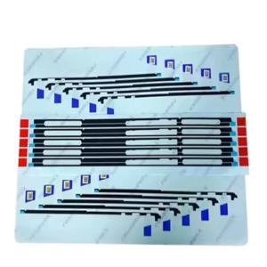 5/10 세트 Macbook Pro A1706 A1708 A1932 A1989 A2159 A2179 A2251 A2289 A2337 A2338 LCD 화면 접착 스트립 스티커 테이프