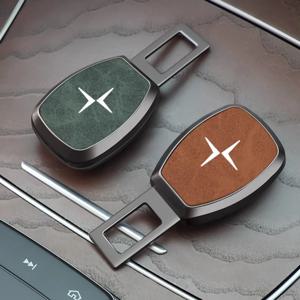 Polestar 2 자동차 안전 벨트 익스텐더 플러그 총검 버클 자동차 인테리어 장식 보호 용품 수정 액세서리