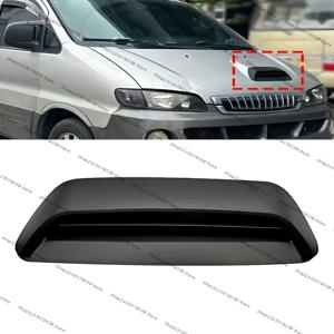 현대 H1 Starex SVX 1997 1998 1999 2000 2001-2007 자동차 공기 흐름 흡입구 보닛 캡 자동차 앞 후드 스쿠프 커버 트림