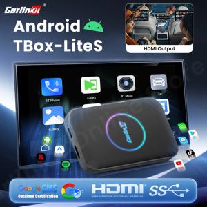CarlinKit LiteS 안드로이드 Tv 박스 무선 Carplay 안드로이드 자동 어댑터 지원 Youtube Netfilx IPTV Spotify 자동차 라디오 액세서리