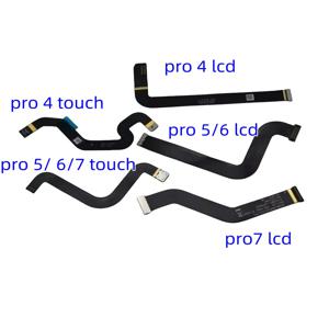 Microsoft Surface Pro 3 4 5 6 7 LCD 디스플레이 터치 스크린 플렉스 케이블 커넥터 마더 보드 교체 부품 고품질
