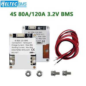 헬텍 BMS 12V 리튬인산철(BFS) BMS 4S 3.2V 40A/60A/80A/120A BMS LFP 배터리 액티브 밸런스 지능형 보호 밸런스 보드
