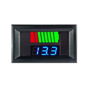 12V 24V 36V 48V 60V 자동차 배터리 충전 수준 표시기 리튬 배터리 용량 측정기 테스터 디스플레이 LED 테스터 전압계