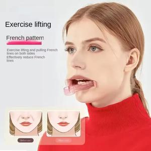 V자형 얼굴 및 목 운동기, 얼굴 운동기, 턱 씹는 운동기, 얼굴 운동기, 교정기, 휴대용 얼굴 운동기.