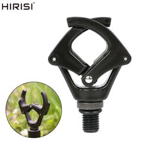 Hirisi 낚싯대 레스트 헤드 세트 1/2/3pcs - 은행 스틱과 호환 가능, 잉어 거친 낚시 액세서리 용 보안 그립