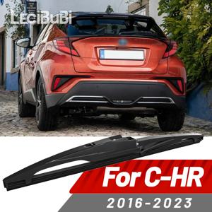 Toyota C-HR CHR 용 후방 윈드 실드 와이퍼 블레이드 윈드 스크린 와이퍼 액세서리 2016-2023 2017 2018 2019 2020 2021 2022