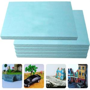 1/5pcs DIY 폼 벽돌 모델 재료 디오라마 기본 폼 보드 모래 테이블 모델 폼 보드 시트 홈 장식 30x20x5/2cm