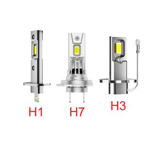 2개 LED H1 H3 자동차 헤드라이트 9005 9006 H8 H9 H11 H16 880 6000K 백색 하이/로우 빔 안개등 전구 12000Lm 12V 100W