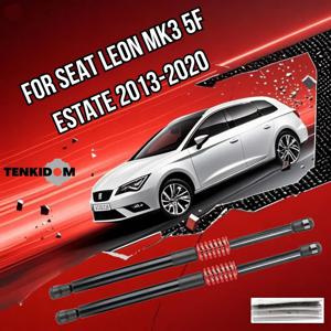 시트 레온 Mk3 5F 에스테이트 2013-2020용 트렁크 리프트 서포트 589mm 스프링 리프트게이트가 있는 자동차용 테일게이트 충격 흡수 장치