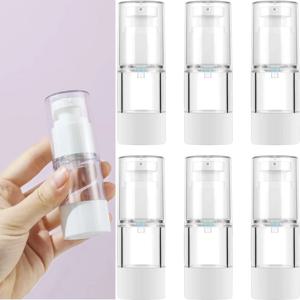 3/5Pack 에어리스 펌프 병 진공 화장품 누출 방지 안개 스프레이 로션 토너 메이크업 물 액체 메이크업 도구