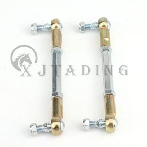 M8 스티어링 레버 타이로드 볼 조인트 키트 80mm-315mm 49cc 50cc 2행정 전기 미니 어린이 ATV 고카트 버기 스쿠터 쿼드용