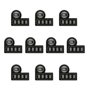 BL1830B 리튬 이온 배터리 LED 키 스티커 라벨 태그 Makita 18V 14.4V 리튬 배터리 BL1860 BL1890 BL1815 BL1415 BL1430B BL1445