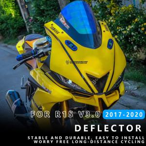 MTKRACING for YAMAHA R15 v3.0 2017-2020 오토바이 액세서리 프론트 페어링 윙렛 커버 보호 가드