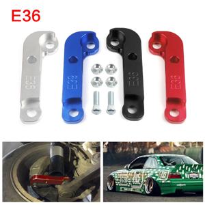 BMW E36 차량용 알루미늄 2피스 어댑터, 회전각 약 25% 증가, 드리프트 락 키트 (BMW E60 E90 E70 호환), 코너링 성능 향상