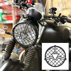트라이엄프 본네빌 T100 T120 오토바이 액세서리 헤드라이트 프로텍터 헤드라이트 그릴 메쉬 프로텍터