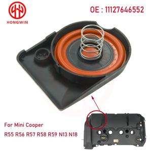 BMW 미니 쿠퍼 N13 F20/F30 1 시리즈 3 시리즈용 멤브레인 포함 11127646552 자동차 엔진 PCV 밸브 커버 수리 키트 (11127646553)