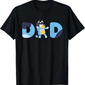 Blue Dad Tan Blue Heeler B a n d 1 t 다다 패밀리 티셔츠