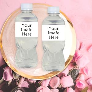 맞춤형 맞춤형 웨딩 물병 라벨, 스티커, 생일, 기념일, 파티, 성찬식, 방수, 세례