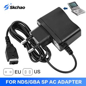 닌텐도 DS NDS GBA SP 게임보이 어드밴스 SP용 5.2V 가정용/여행용 AC 어댑터 - 전원 공급 충전 케이블 (EU/US 플러그)