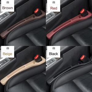 BMW X3 E38 G01 E90 E60 E61 F36 E70 E53 E46 X1 차량용 시트 틈새 필러 2개, 시트 사이 틈새 인테리어 장식 액세서리