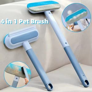 XPet 4-in-1 털 제거 도구 - 소파, 자동차, 천, 가구, 카펫, 침대용 고양이 털 제거기