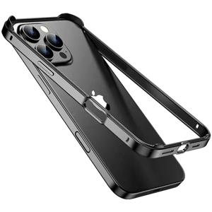 알루미늄 합금 프레임 메탈 범퍼 케이스 (아이폰 16, 15, 14, 13, 12, 11 Pro, Pro Max, Plus, E, 16E, 16Pro, I16 ProMax 호환) 소프트 이너 폰 커버