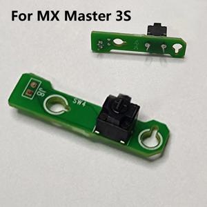 MX Master3S 마우스 버튼 스위치 마더 보드 교체 마우스 MX Master 3S 마우스 액세서리 부품 용 왼쪽 키 보드