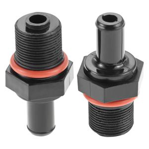 그로멧이있는 2pcs PCV 밸브 26740-2G000 Kia Forte Soul Optima Rondo Seltos Sorento 1.6L-3.3L 용 현대 Elantra Sonata에 적합