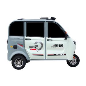 새로운 성인용 전기 삼륜차 판매, 저렴한 전기 삼륜차 미니 소형 버스 1500KW 72v58AN