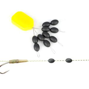 히리시 1세트 텅스텐 싱커 훅링크 웨이트 사이즈 4mm/6mm/8mm 잉어 낚시 용품 AG301 낚시 액세서리