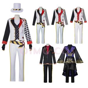 Twisted Wonderland Ace Trappola 코스프레 의상 Deuce 성인 카니발 유니폼 애니메이션 Trey 할로윈 케이터 PartyCostume 여성 게임