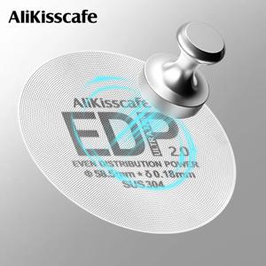 AliKisscafe 에스프레소 퍽 스크린 0.2mm 마그네틱 리무버 키트 51mm 54mm 58mm Delonghi Breville 커피 액세서리 바리스타 도구