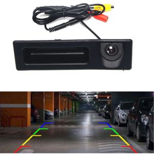 AHD 1080P CVBS 차량 트렁크 손잡이 카메라 (BMW 3, 5 시리즈 F30, F31, F34, F10, F07, F25, F26, F48, X1, X3, X4, X5, X6, 328i 차량용)