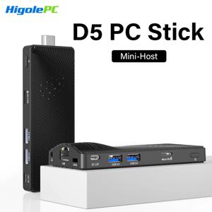 히골 D5 PC 스틱 팬리스 미니 PC 인텔 펜티엄 N4200 윈도우 10 WiFi5 4GB 64GB 노트북 데스크탑 PC 4K TV 스틱 PC 미니 컴퓨터