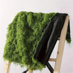 100cm*100cm 인공 이끼 카펫 아쿠아스케이프 바이오닉 잔디 가짜 이끼 미니어처 조경 장식 잔디 분재 화분용 식물 포장재