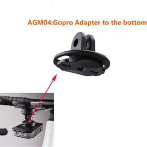 RAVEMEN AGM03 Gopro 어댑터 자전거 마운트 브래킷 RAVEMN FR500/FR300/FR160 자전거 컴퓨터 마운트 나일론 아래로 아래로 빛