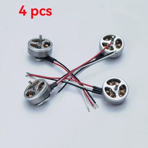 RC 드론 항공기 비행기 모델에 대 한 4pcs 마이크로 1103 브러시리스 모터 15000KV 1S-2S 3.7V 7.4V 고속 엔진