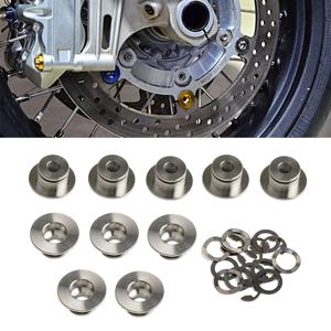 KTM Harley Yamaha Honda Bmw Kawasaki Suzuki Triumph Aprilia Ducati Husqvarna Cfmoto Benelli 용 6/10PCS 브레이크 디스크 보빈 키트