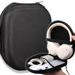 소니 WH-CH720N WH-1000XM4 MDR-ZX100 용 헤드폰 케이스 범용 헤드셋 여행용 가방 하드 EVA 보관 이어폰 운반용 파우치