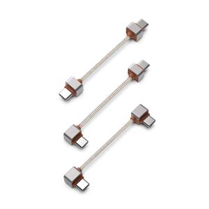 DDHiFi TC03SS/TC03SL/TC03LL USB OTG 오디오 디코딩 케이블 쉬운 그립 연결 및 모든 시나리오에 대한 다양한 연결성