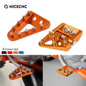 NICECNC, KTM EXC 300(2017-2026), EXC 250, EXCF 350, EXC 450, SX 125, SXF 250, SXF 450, XCW 300, XCF 350용 브레이크 페달 레버 팁 플레이트