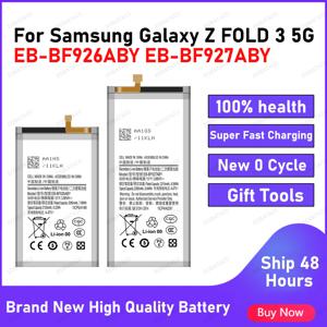 2026년 삼성 갤럭시 Z 폴드 3 5G F926 F927용 새 제품 EB-BF926ABY EB-BF927ABY 배터리 + 교체 배터리 + 무료 도구